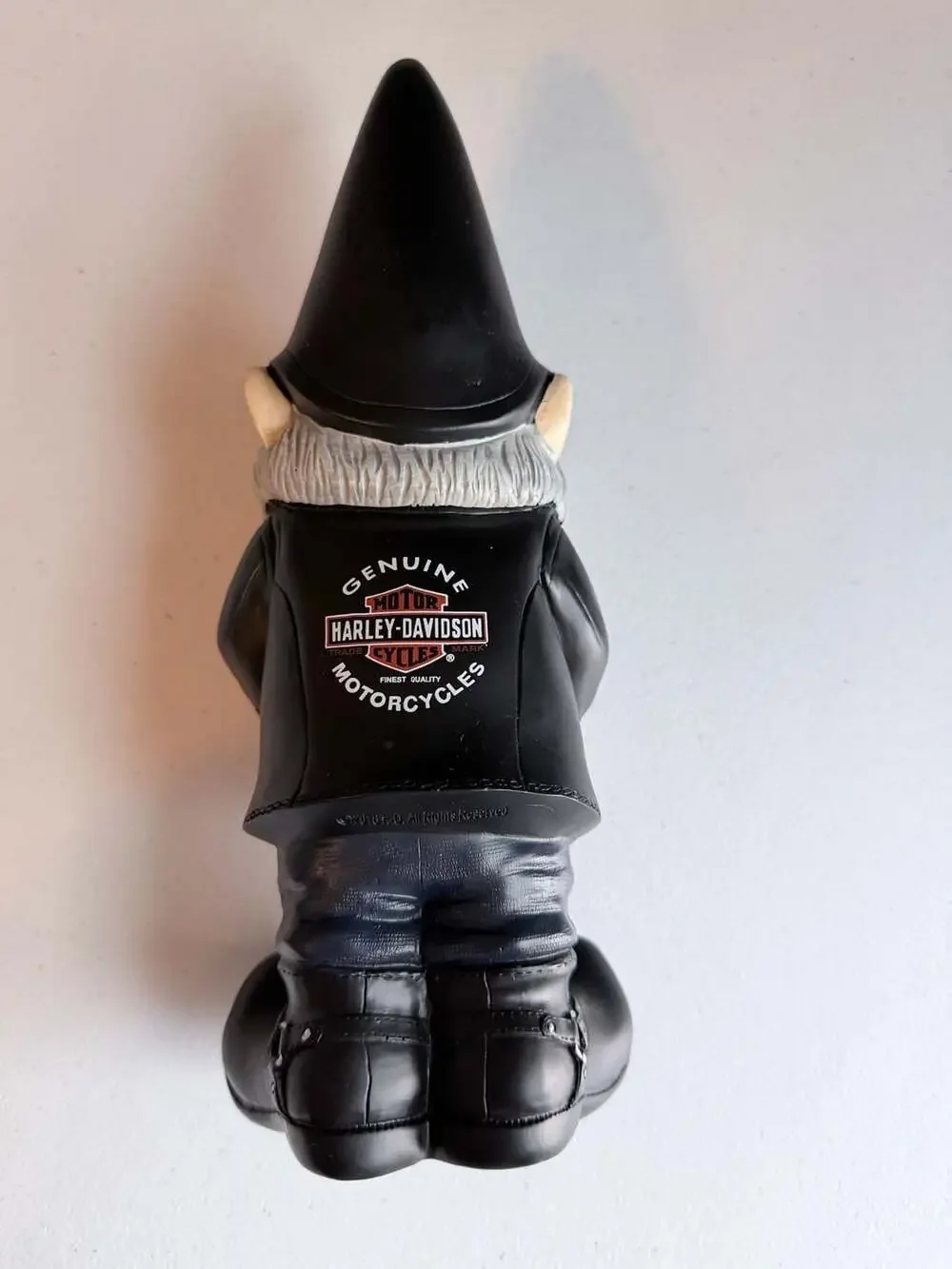 Harley-Davidson Genuine Motor Cycles Biker Garden Gnome Figurine   KD